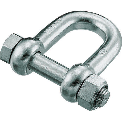 ＴＲＵＳＣＯ　ＳＢＵシャックル　ステンレス製　長さ４８ｍｍ内幅２４ｍｍ TSBU-12