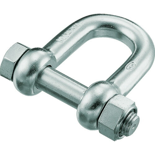 ＴＲＵＳＣＯ　ＳＢＵシャックル　ステンレス製　長さ２８ｍｍ内幅１４ｍｍ TSBU-7