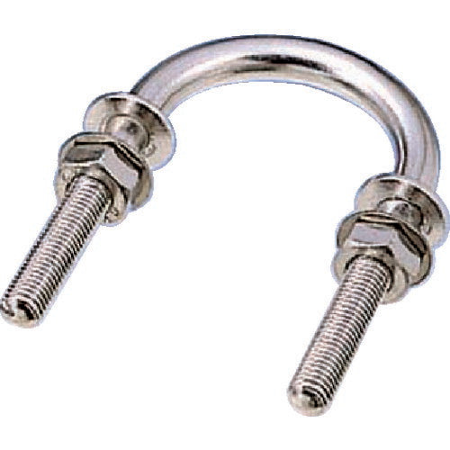 ＴＲＵＳＣＯ ステンレス ＵボルトＡ型 （１個＝１袋） 使用荷重１．４７ｋＮ TUBA-10045