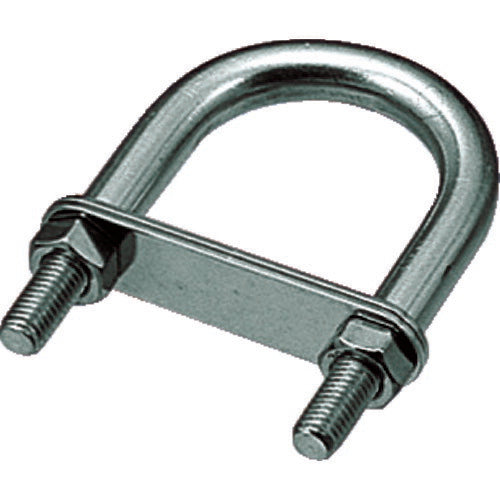 ＴＲＵＳＣＯ ステンレス ＵボルトＡ型 （１個＝１袋） 使用荷重０．７８ｋＮ Ｄ１０×Ｌ７０×Ｗ５０ｍｍ TUBA-7025