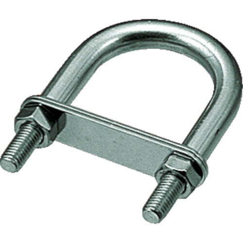 ＴＲＵＳＣＯ ステンレス ＵボルトＡ型 （１個＝１袋） 使用荷重０．７８ｋＮ Ｄ１０×Ｌ７０×Ｗ３５ｍｍ TUBA-7030