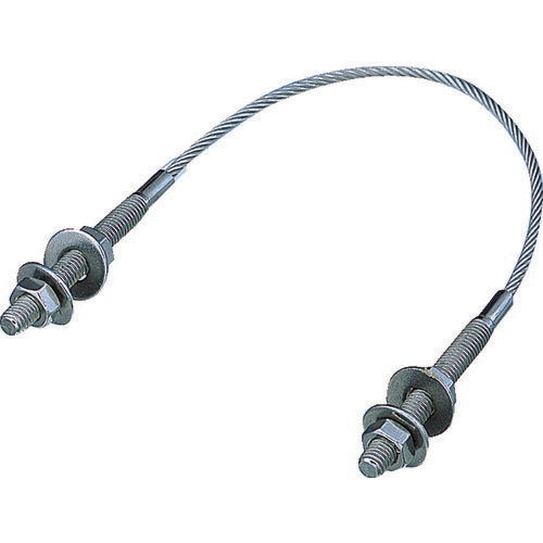 ＴＲＵＳＣＯ ワイヤーＵボルトステンレス製 線径１ｍｍＸ幅５０ｍｍ（１個＝１袋） TWUB-4M50