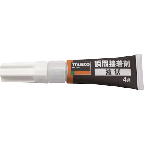 ＴＲＵＳＣＯ　瞬間接着剤　４ｇ　液状 SYU4G-E