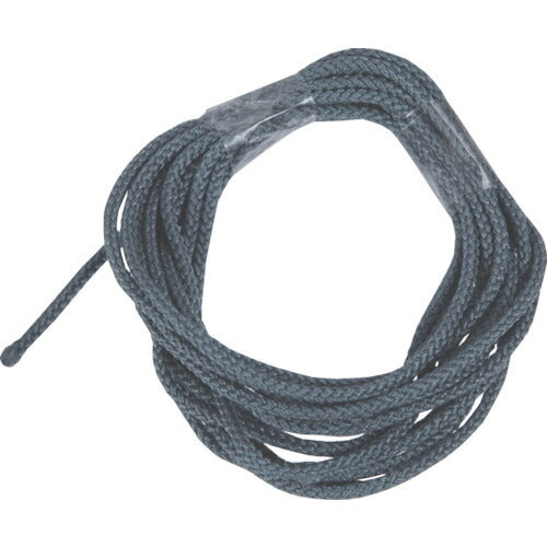 ＴＲＵＳＣＯ　ナイロン丸紐　３Ｍ　グレー FRW-1010