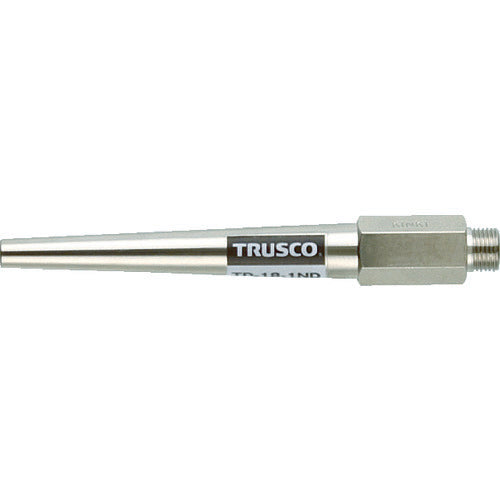 ＴＲＵＳＣＯ　エアダスターノズル　１００ＭＭ　高剛性タイプ TD-18-1ND