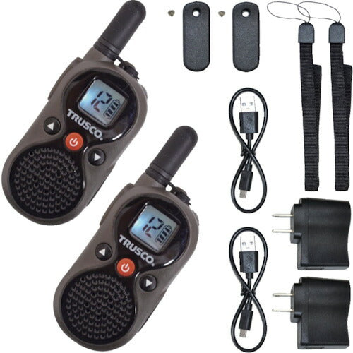 ＴＲＵＳＣＯ　特定小電力ミニトランシーバー　２台セット TNT-20