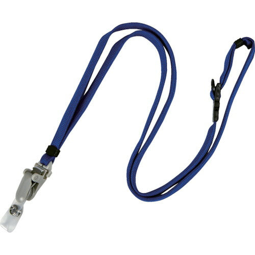 ＴＲＵＳＣＯ　脱着式名札用ストラップ　青 TND-S-B