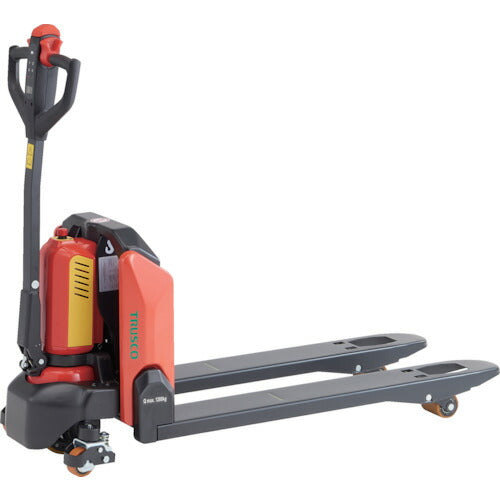 ＴＲＵＳＣＯ　電動ハンドパレットトラックＥ－ＴＲＡ　１．２ｔ用　１０７０Ｘ６８５　低床 ET12T-610WSP