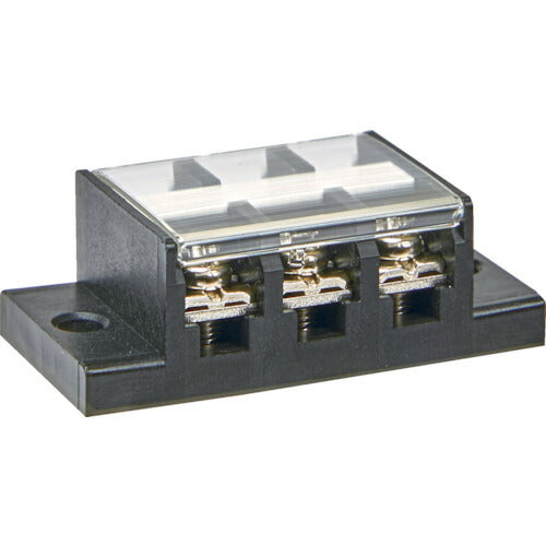 ＴＲＵＳＣＯ　中継端子台　３００Ｖ　１５Ａ　２Ｐ TOTB-406NA-2P