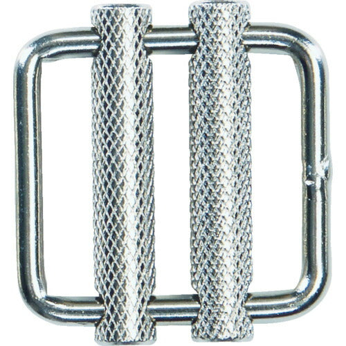 ＴＲＵＳＣＯ　ＰＰベルト専用金具５０ｍｍ用　ダブルスライドバックル（１０個入） BK-50-10P