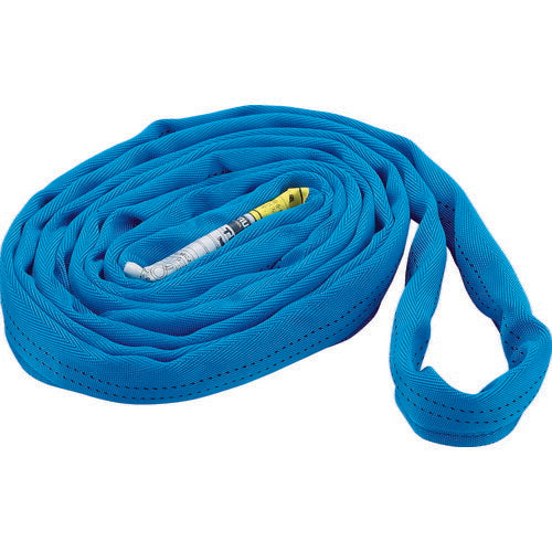 ＴＲＵＳＣＯ　ラウンドスリング（ＪＩＳ規格品）　１．６ｔＸ３．０ｍ TRJ16-30