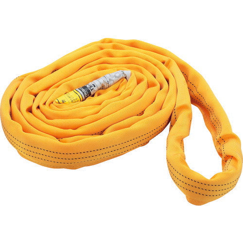 ＴＲＵＳＣＯ　ラウンドスリング（ＪＩＳ規格品）　３．２ｔＸ０．５ｍ TRJ32-05