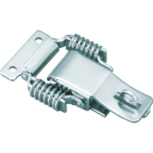 ＴＲＵＳＣＯ　パッチン錠　鍵穴付バネタイプ　２個入 P-31H