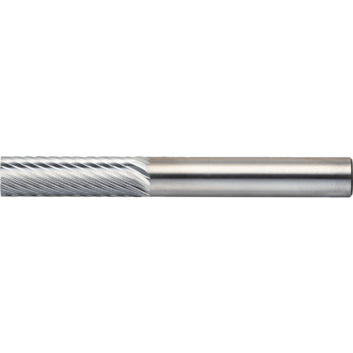 ＴＲＵＳＣＯ　超硬バー　円筒型　Φ６Ｘ刃長１６Ｘ軸６　シングルカット TB1C060S