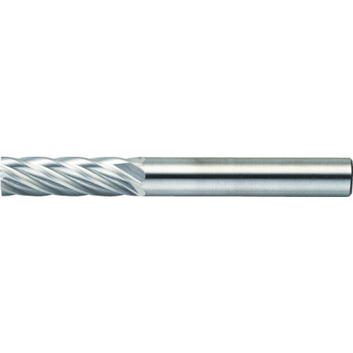 ＴＲＵＳＣＯ　超硬バー　円筒型　Φ６Ｘ刃長１９Ｘ軸６　アルミカット TA1C060