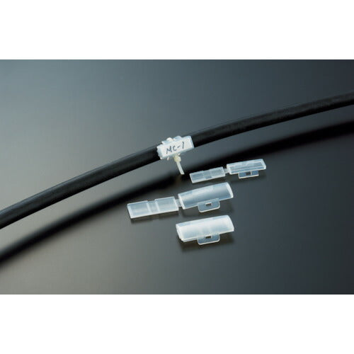 ＴＲＵＳＣＯ　マーカーボックス　適用張紙寸法４０ｍｍＸ１７．０ｍｍ　（１００個） MC2BOX