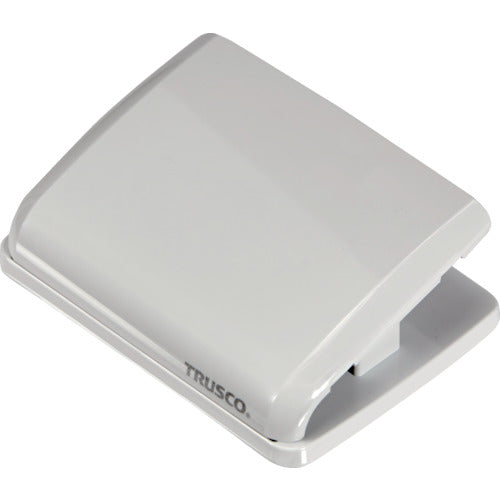 ＴＲＵＳＣＯ 樹脂製マグネットクリップ ５０Ｘ７０ 白 TMGC-W