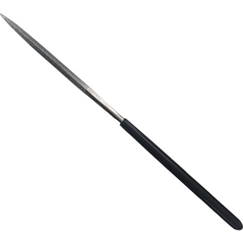 ＴＲＵＳＣＯ　小細工用ダイヤモンドヤスリ　角　１４０ＭＭ TDIA140KA