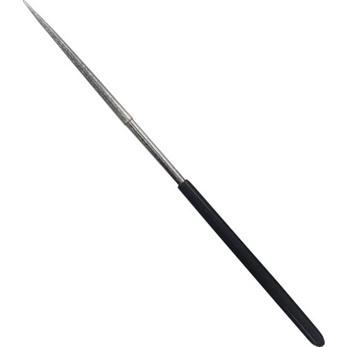 ＴＲＵＳＣＯ　小細工用ダイヤモンドヤスリ　丸　１４０ＭＭ TDIA140MA