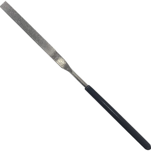 ＴＲＵＳＣＯ　小細工用ダイヤモンドヤスリ　平　１４０ＭＭ TDIA140HI
