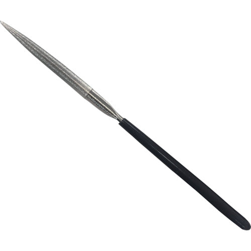 ＴＲＵＳＣＯ　小細工用ダイヤモンドヤスリ　半丸　１４０ＭＭ TDIA140HA