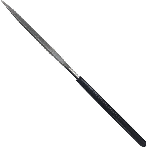 ＴＲＵＳＣＯ　小細工用ダイヤモンドヤスリ　三角　１４０ＭＭ TDIA140SA
