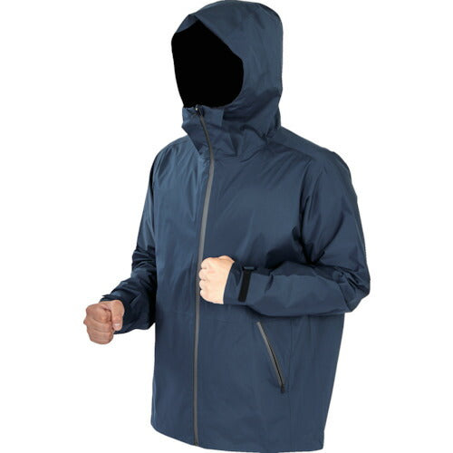 ＴＲＵＳＣＯ　高耐候・軽量ストレッチレインウェア　ネイビー　Ｌ TRESWL-NV
