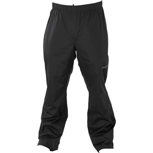ＴＲＵＳＣＯ　高耐候・軽量ストレッチレインパンツ　ブラック　Ｍ TRESPM-BK