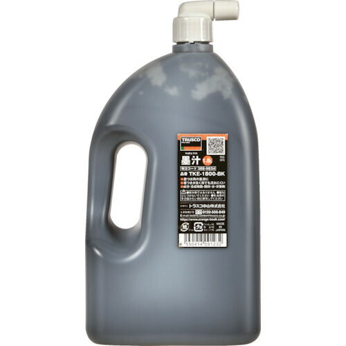 ＴＲＵＳＣＯ 墨汁 １．８Ｌ TKE-1800-BK