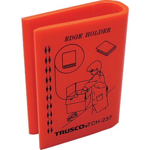 ＴＲＵＳＣＯ　カートンエッジホルダー　４個入セット TCH-237