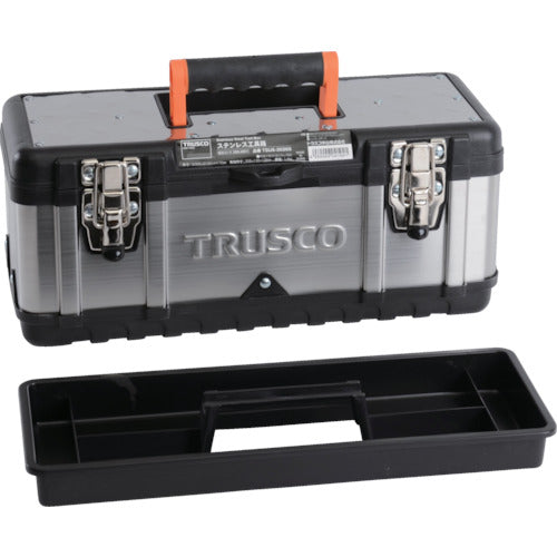ＴＲＵＳＣＯ ステンレス工具箱 Ｓサイズ TSUS-3026S