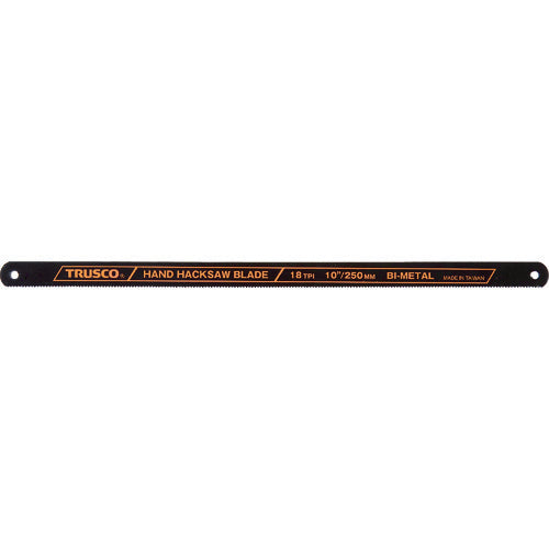 ＴＲＵＳＣＯ　ハンドソー替刃　バイメタル　２５０ｍｍＸ１８山　５枚入 THS25018-5P