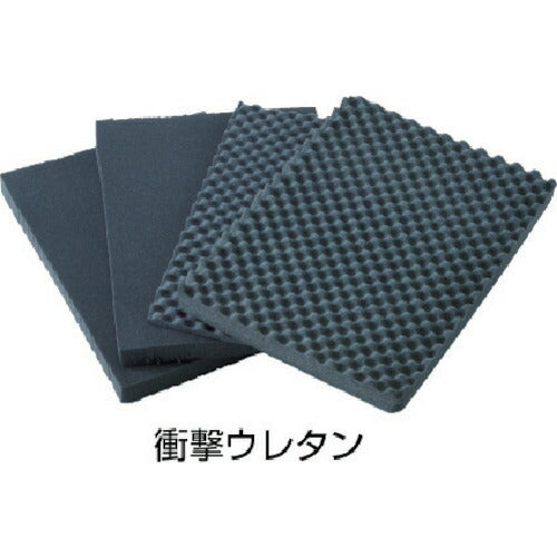 ＴＲＵＳＣＯ　プロテクターツールケースキャスター付（横タイプ）用緩衝ウレタン TAK23Y-K