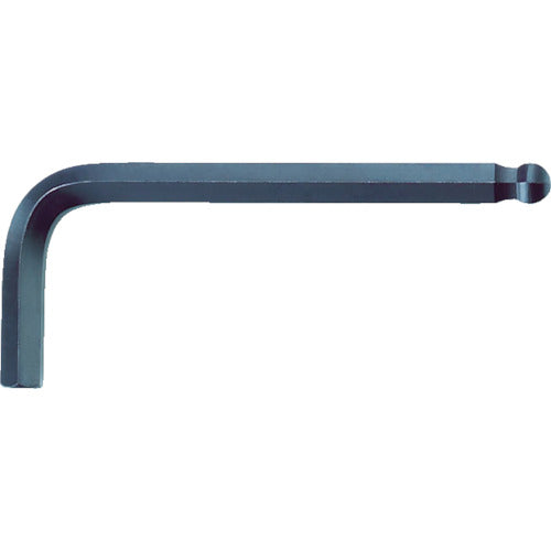 ＴＲＵＳＣＯ　ボールポイント六角棒レンチ　ショートタイプ　６．０ｍｍ TBRS-60