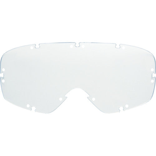 ＴＲＵＳＣＯ　セーフティゴーグル用スペアレンズ　ＴＳＧ１００用 TSG-100SP