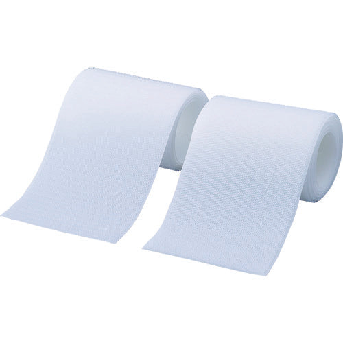 ＴＲＵＳＣＯ マジックテープ 縫製タイプ １００ｍｍＸ１ｍ 白（１巻＝１セット） TMSH-1001-W