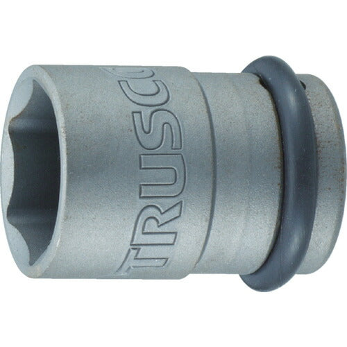 ＴＲＵＳＣＯ インパクト用ソケット（差込角９．５）対辺７ｍｍ T3-07A