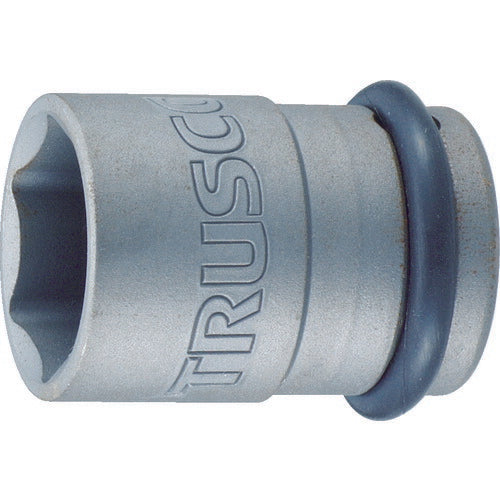 ＴＲＵＳＣＯ インパクト用ソケット（差込角９．５）対辺１７ｍｍ T3-17A