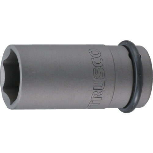 ＴＲＵＳＣＯ インパクト用ロングソケット（差込角１２．７）対辺２２ｍｍ T4-22AL