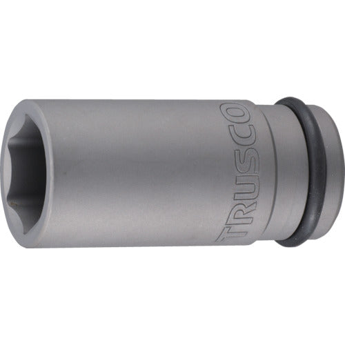 ＴＲＵＳＣＯ　インパクト用ロングソケット（差込角１９．０）対辺３２ｍｍ T6-32AL