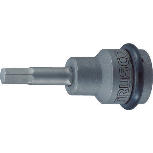 ＴＲＵＳＣＯ　インパクト用ヘキサゴンソケットソケット（差込角９．５）対辺３ｍｍ THX3-03