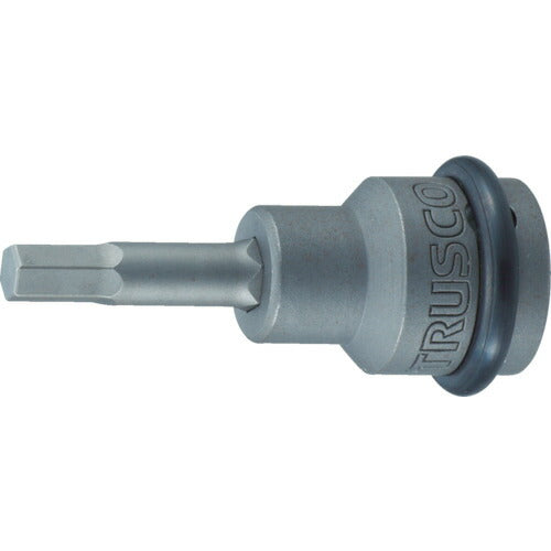 ＴＲＵＳＣＯ　インパクト用ヘキサゴンソケットソケット（差込角９．５）対辺８ｍｍ THX3-08