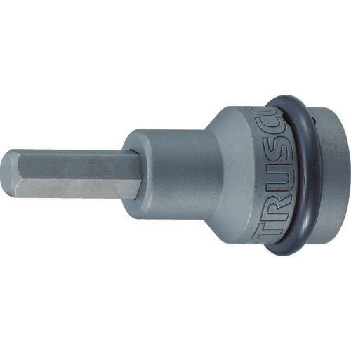 ＴＲＵＳＣＯ　インパクト用ヘキサゴンソケットソケット（差込角１２．７）対辺８ｍｍ THX4-08