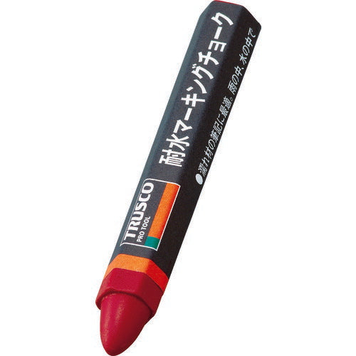 ＴＲＵＳＣＯ　耐水マーキングチョーク TMC-19T-R