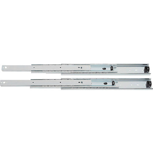 ＴＲＵＳＣＯ　重荷重用　３５５．６ｍｍ　２本セット　三段引きスライドレール SL9000-14-2SET