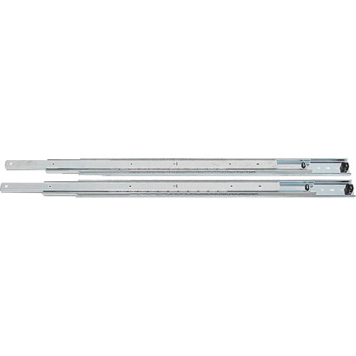 ＴＲＵＳＣＯ　重荷重用　７１１．２ｍｍ　２本セット　三段引きスライドレール SL9000-28-2SET