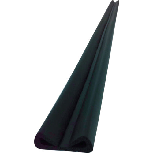 ＴＲＵＳＣＯ やわらかバンパークッション ３５Ｘ１０００ｍｍ ブラック TYB-1000BK
