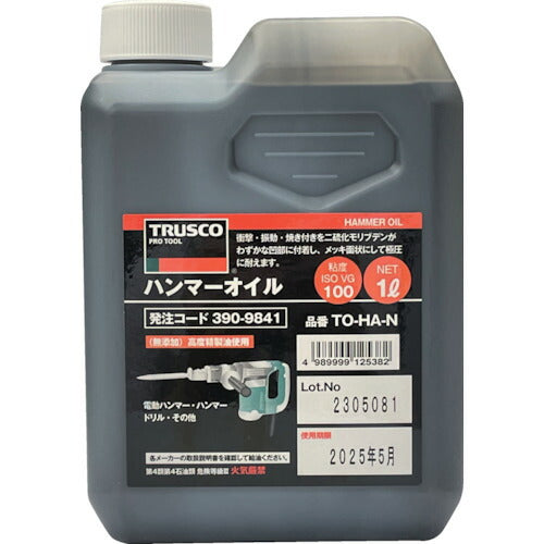 ＴＲＵＳＣＯ　ハンマーオイル１Ｌ TO-HA-N