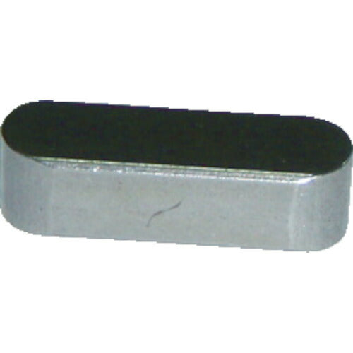 ＴＲＵＳＣＯ　平行キー両丸タイプ（Ｓ４５Ｃ）１０Ｘ８Ｘ７５ｍｍ　１箱（ＰＫ）５個 TKRM1075