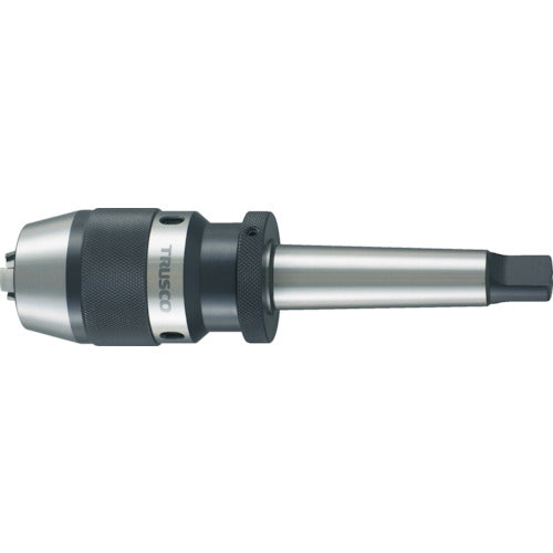 ＴＲＵＳＣＯ　キーレスチャック　ＭＴシャンク一体型　ＭＴ３　１６ｍｍ　フックスパナ付 TKL-1630